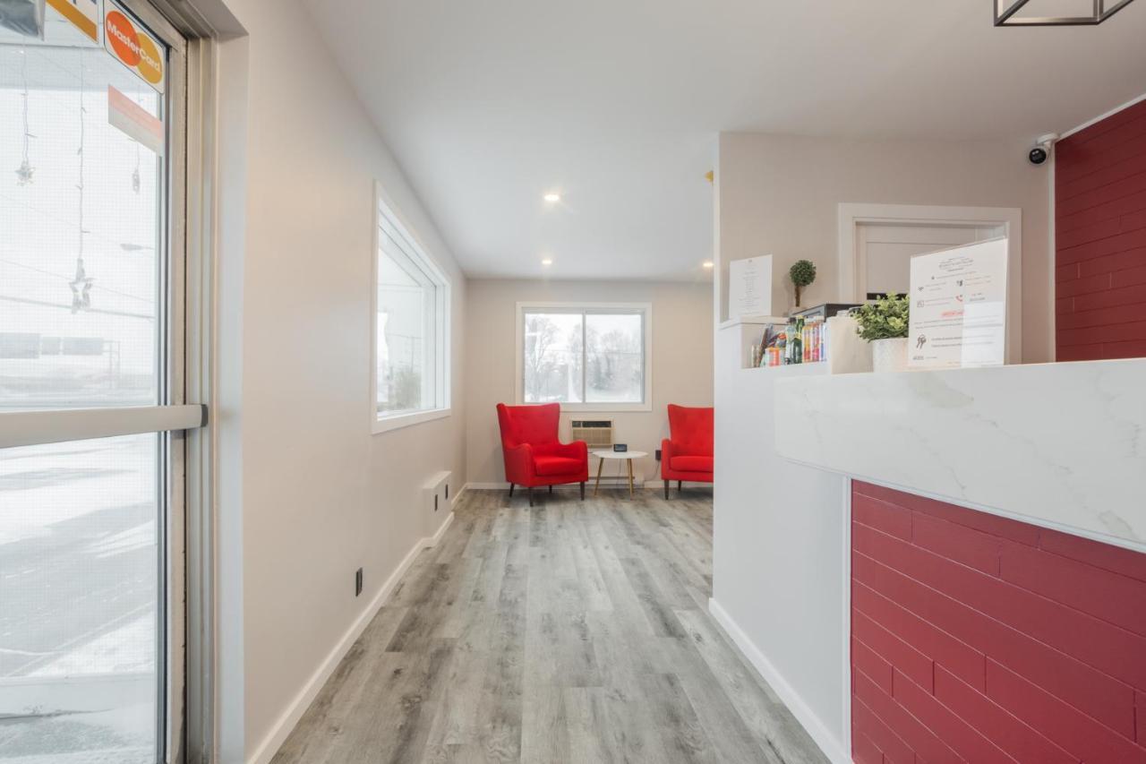 Motel Champlain Brossard Exterior foto
