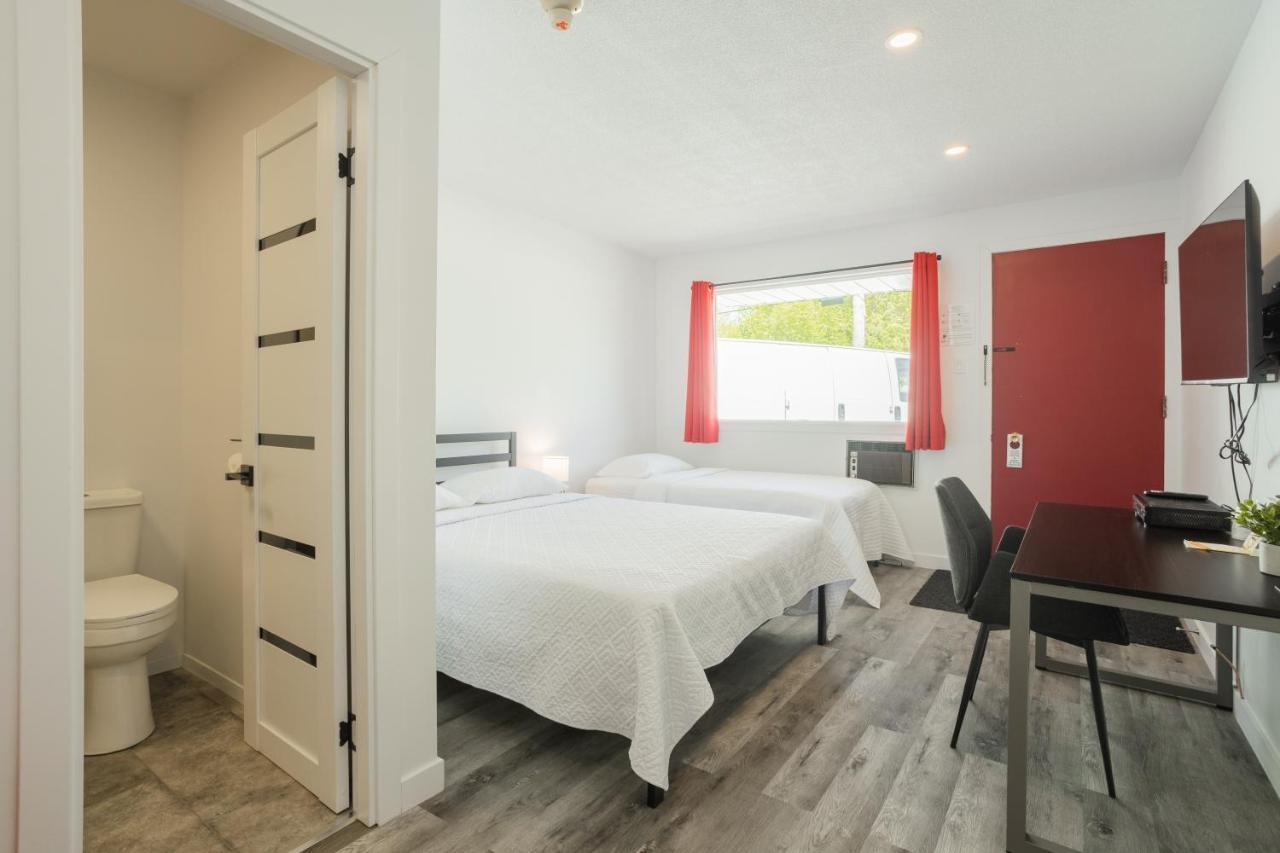 Motel Champlain Brossard Exterior foto
