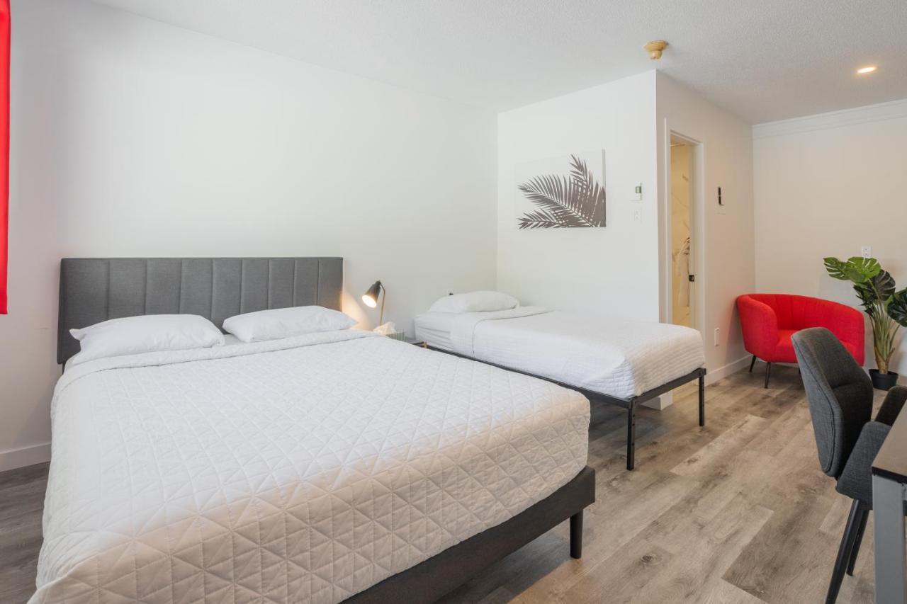 Motel Champlain Brossard Exterior foto