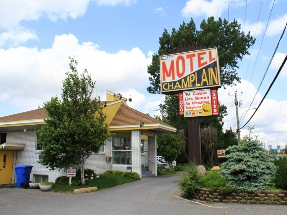 Motel Champlain Brossard Exterior foto